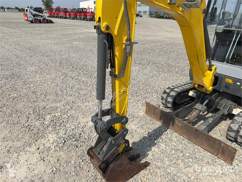 Екскаватор Wacker Neuson ET16 Mini Excavator