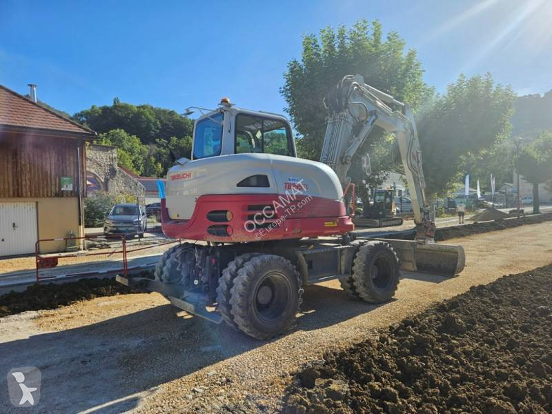 Екскаватор Takeuchi TB 295 W