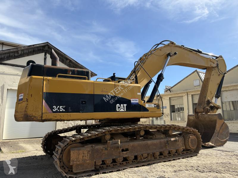 Escavadora Caterpillar