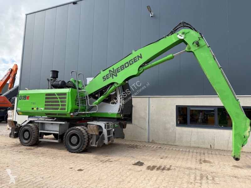 Koparka Sennebogen 818 E - E - E - 818 M