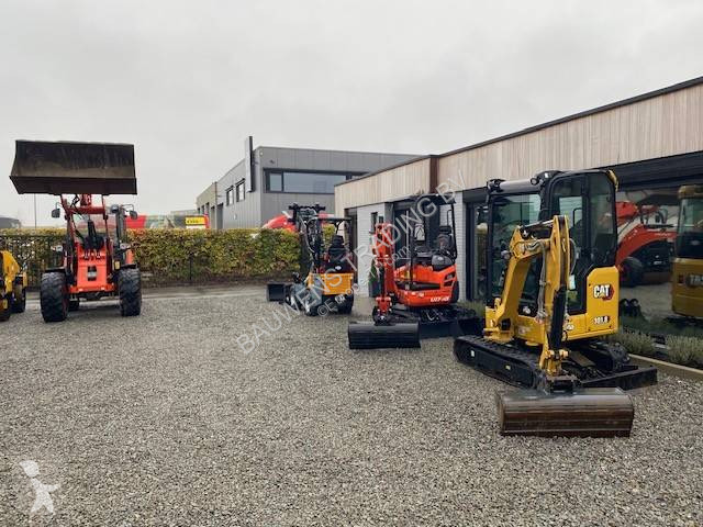 Graafmachine Kubota U 50-5