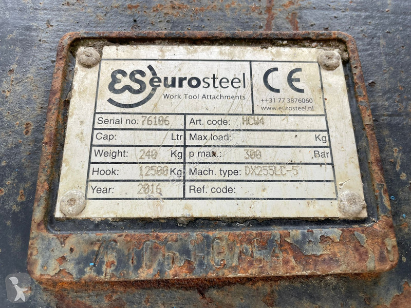 Graafmachine Doosan 5