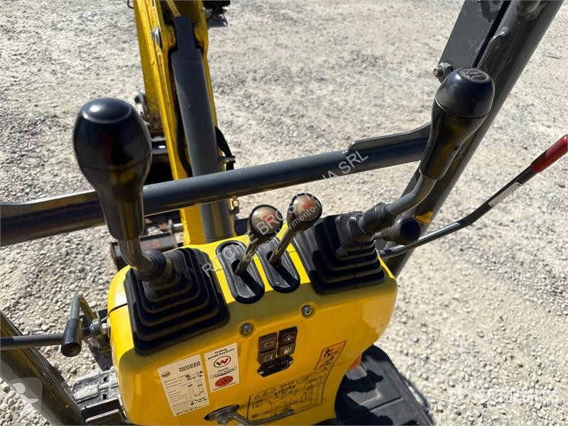 Koparka Wacker Neuson 803 Mini Excavator