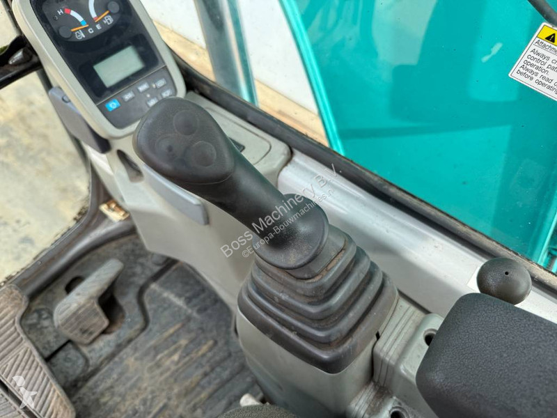 Graafmachine Kobelco 1E - Extra High Cabin /...