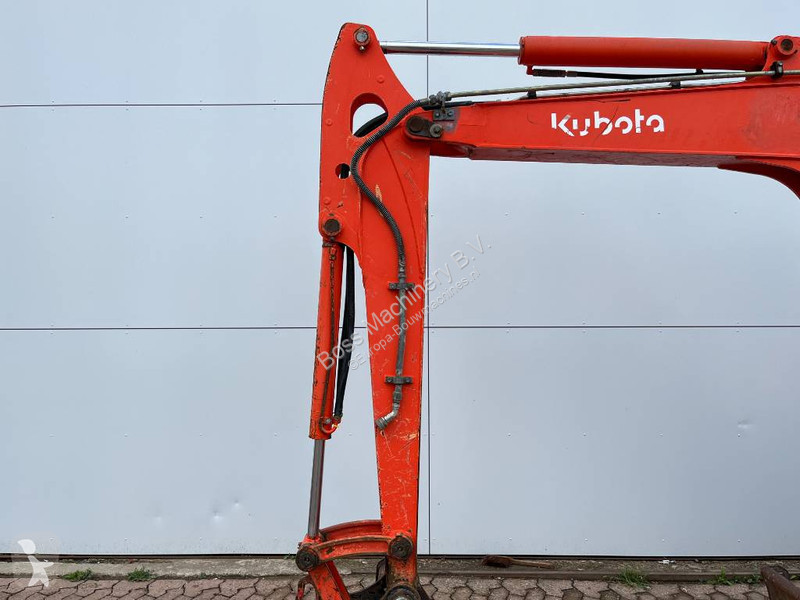 Graafmachine Kubota a - Blade / Hammer Lines