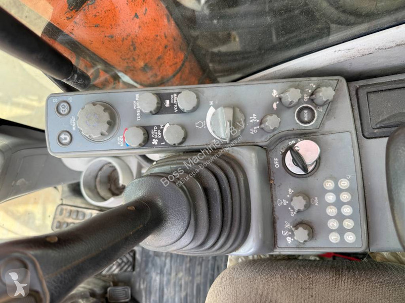Graafmachine Hitachi 5B - Blade / Triple Boom /...