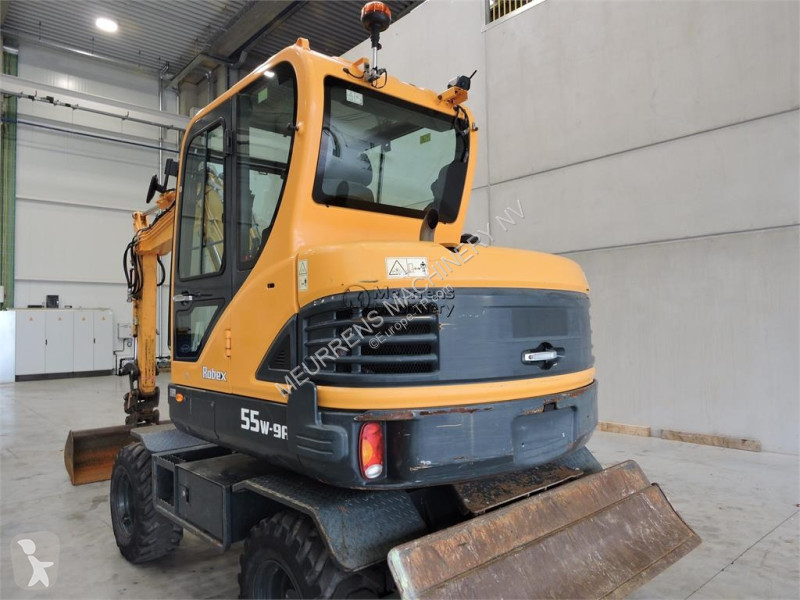 Graafmachine Hyundai R55W