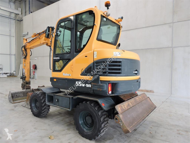 Graafmachine Hyundai R55W