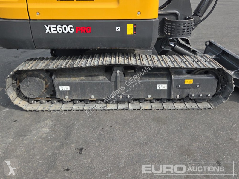 Excavadora XCMG G PRO