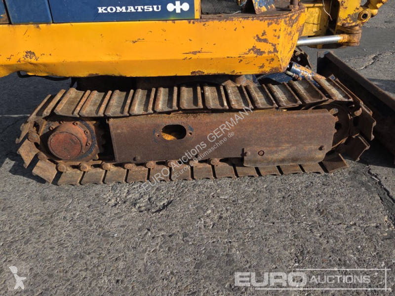 Skovel Komatsu PC05-6