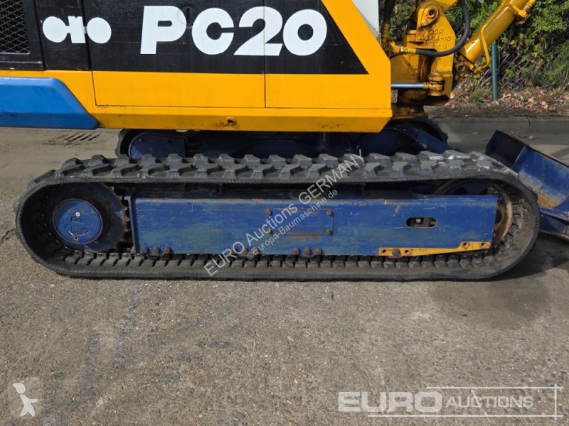 Экскаватор Komatsu 3