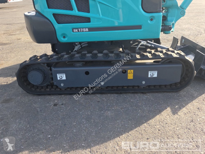 Экскаватор Kobelco SK17SR-3E