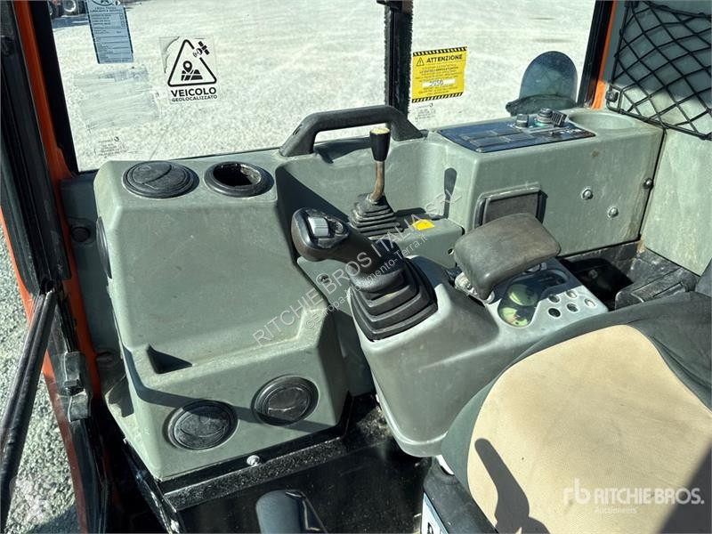Koparka Yanmar ViO33UCR Mini Excavator