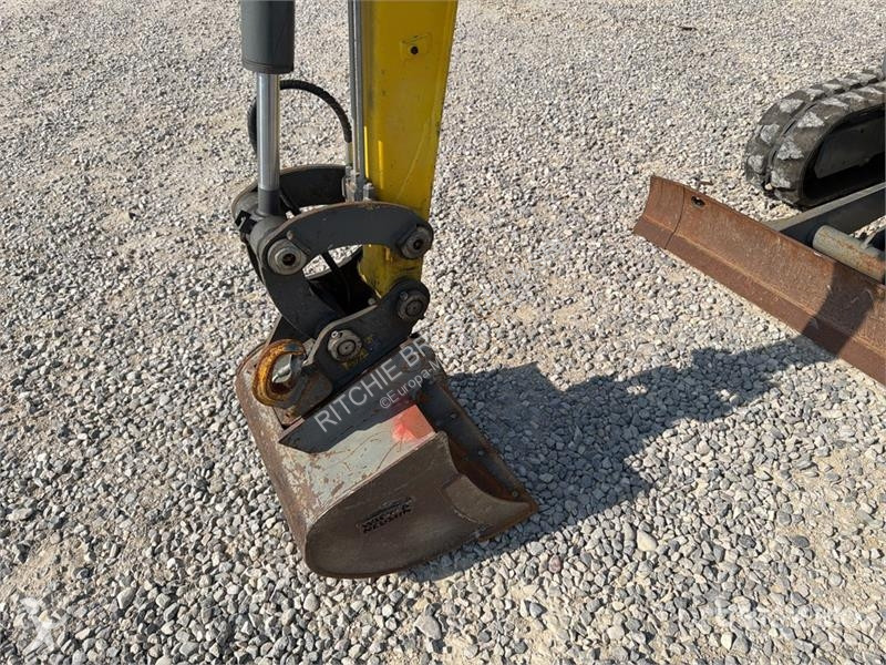 Escavadora Wacker Neuson E Electric Mini Excavator