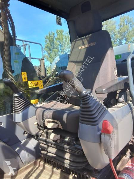 Escavadora Komatsu PC210LC-11E0