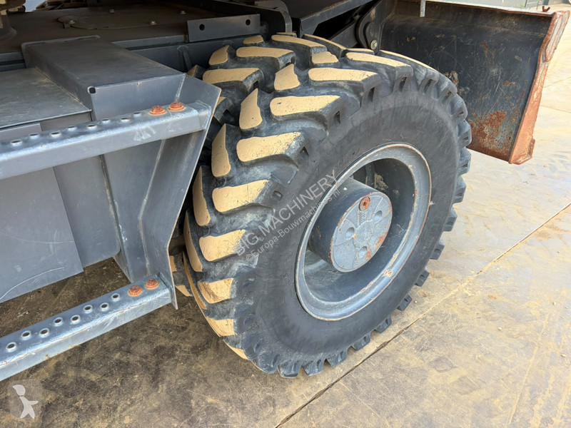 Graafmachine Develon DX160W-7