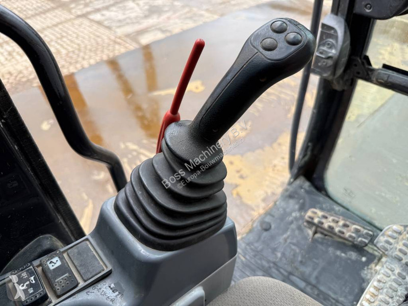 Graafmachine Hitachi - Quick Coupler / Hammer...