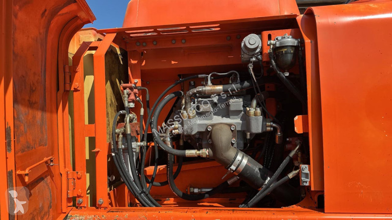 Escavadora Fiat-Hitachi EX215