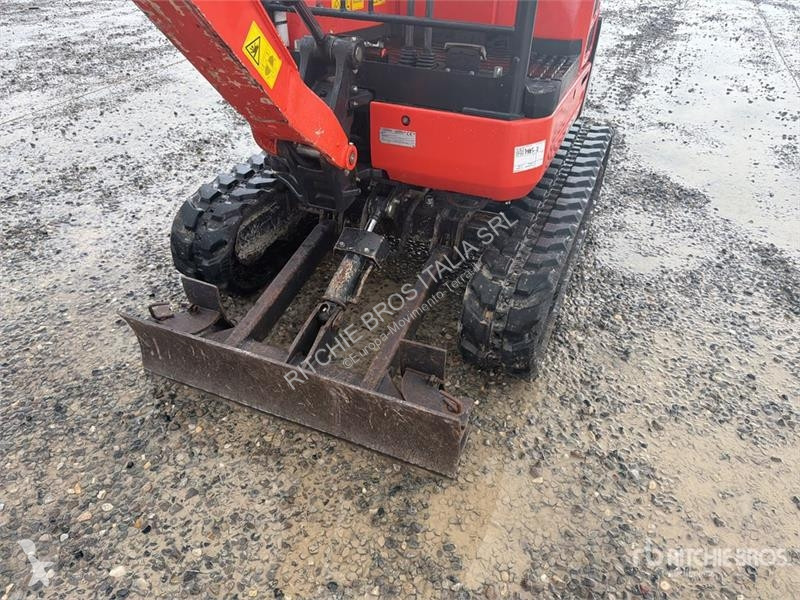 Экскаватор Kubota Alfa L Mini Excavator