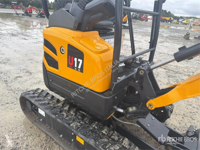 Escavadora Yuchai U17 Mini Excavator