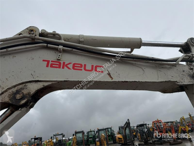 Экскаватор Takeuchi Mini Excavator