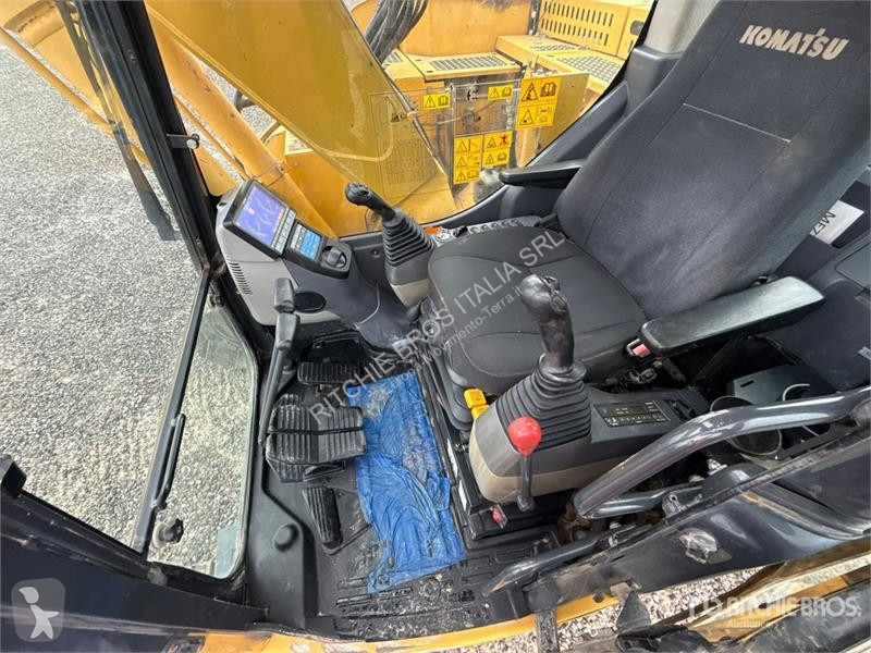 Escavadora Komatsu PC138US-10 Tracked Excavator