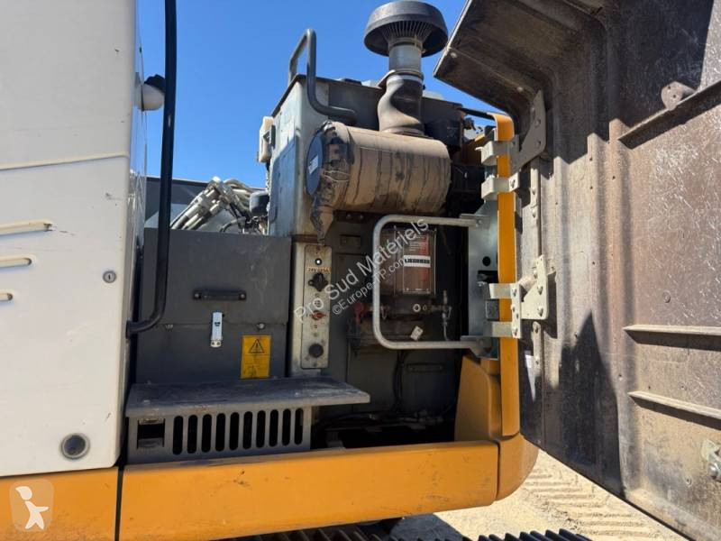 Skovel Liebherr