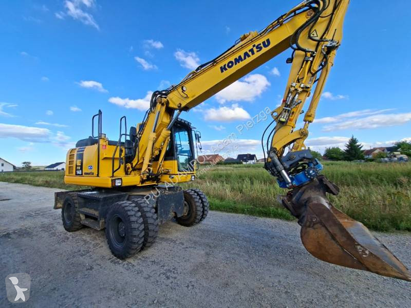 Escavadora Komatsu PW148-8