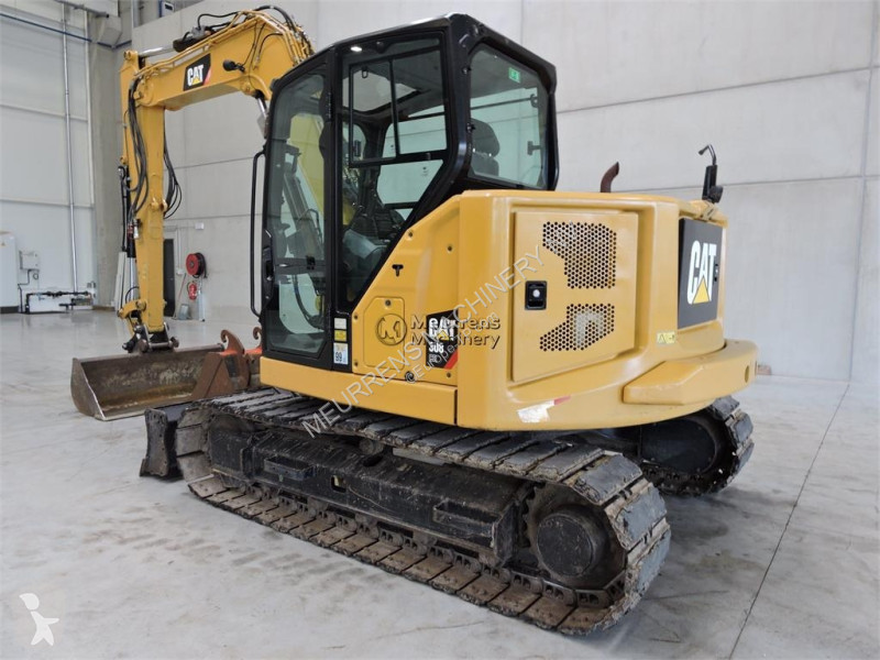 Экскаватор Caterpillar CR Automatic Greasing