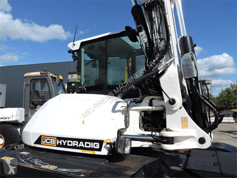 Экскаватор JCB HD110WT
