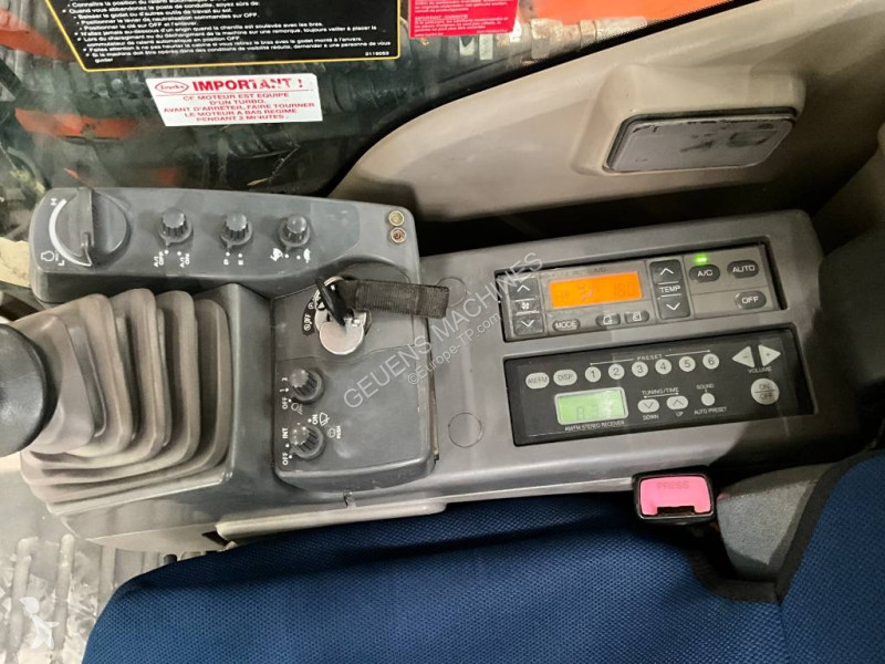 Экскаватор Hitachi US3 rototilt