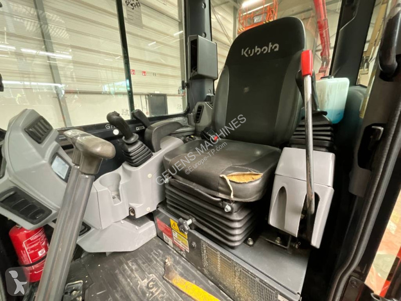 Kotrógép Kubota 0374