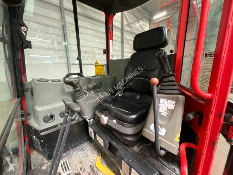 Escavadora Yanmar Vio 50 U