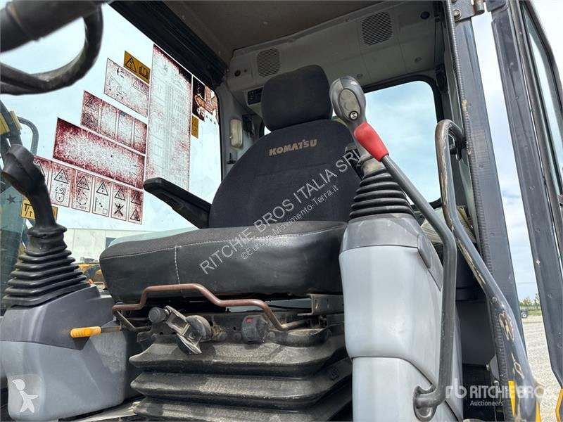 Escavadora Komatsu Wheel Excavator