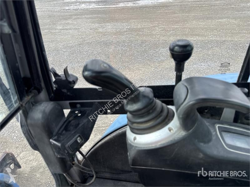 جرافة JCB Mini Excavator
