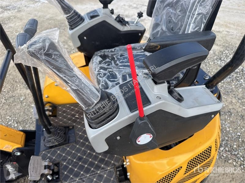 جرافة JPC KV15 Mini Excavator (Unused)