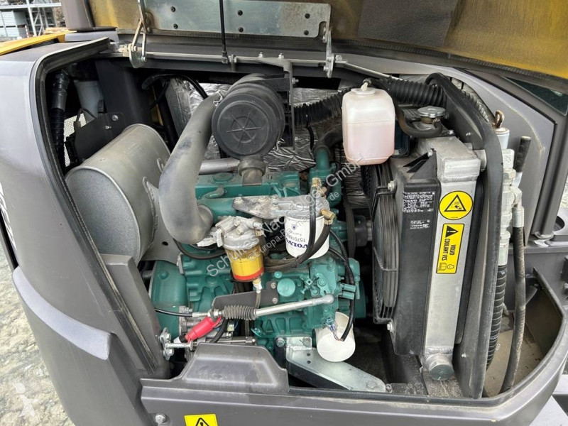 Kotrógép Volvo D