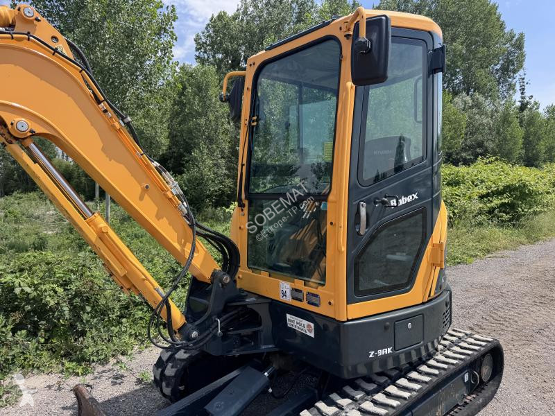 Skovel Hyundai  ROBEX 30Z-9AK