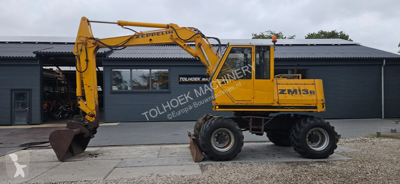جرافة Volvo SENNEBOGEN ZM 13