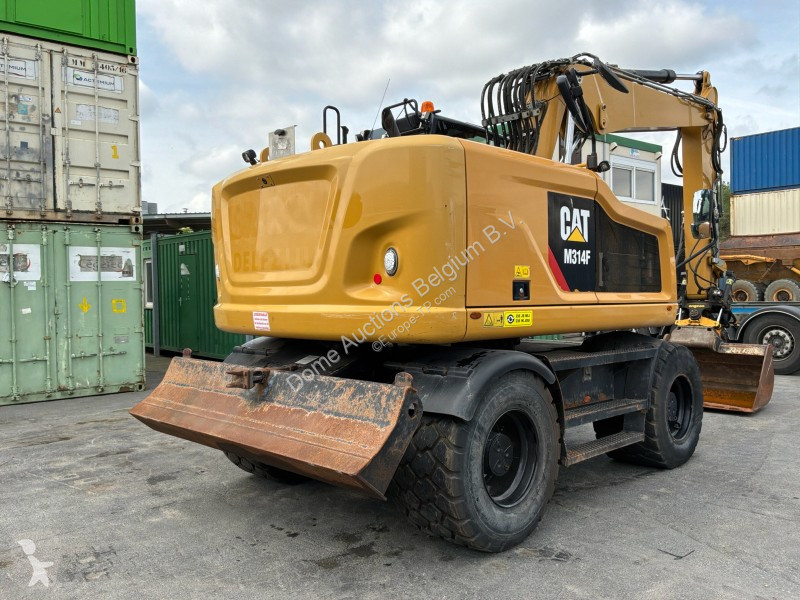 Graafmachine Caterpillar F