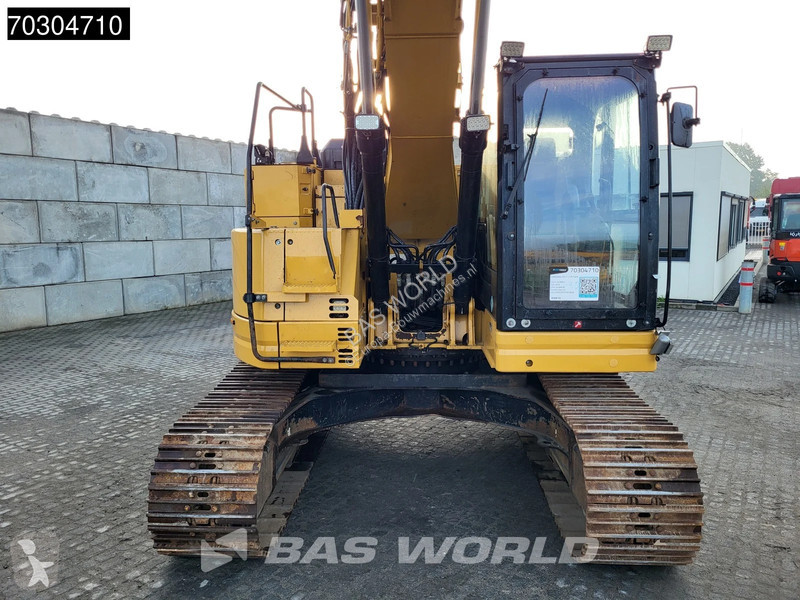 Skovel Caterpillar 325 F L CR GPS - Tiltrotator