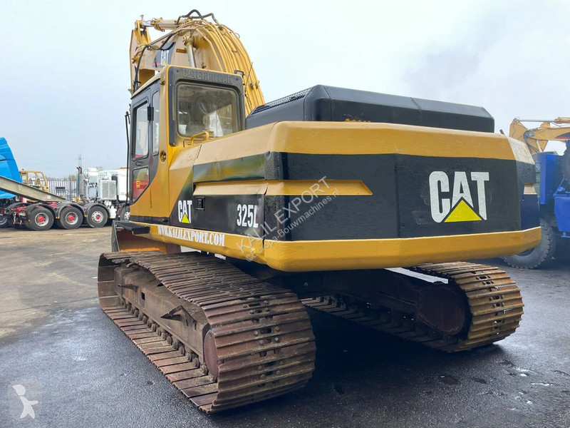 جرافة Caterpillar 325L Track Excavator 29T....
