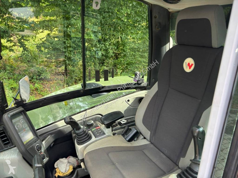 Kotrógép Wacker Neuson