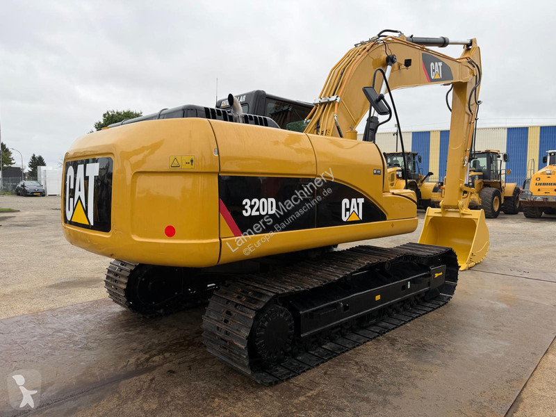 Kotrógép Caterpillar