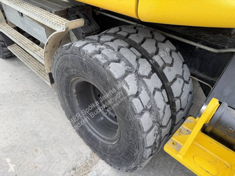 Kotrógép Liebherr A922 Rail Litronic