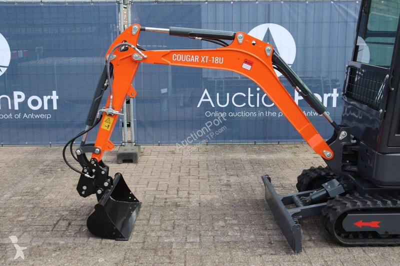 Kotrógép  XT18U
