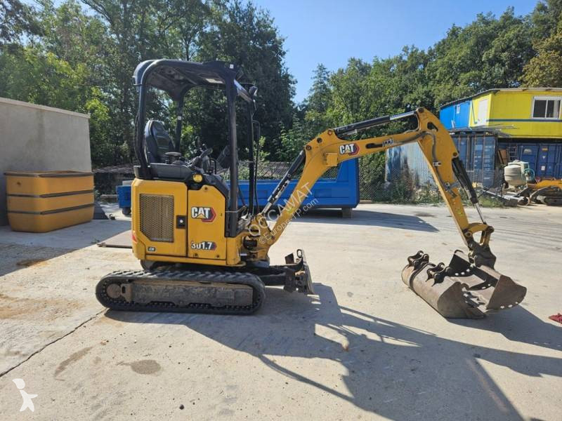 جرافة Caterpillar 301.7 E