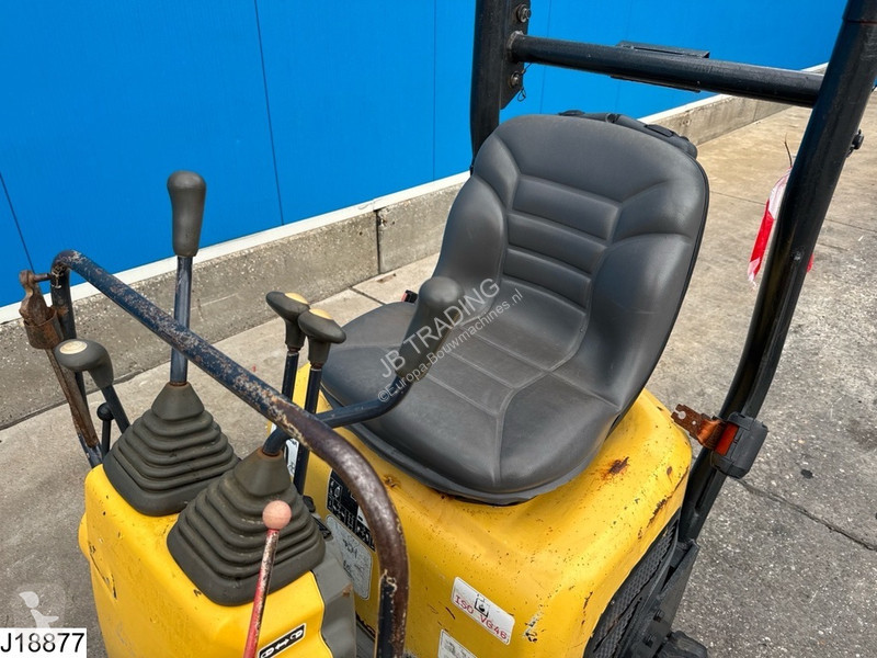 Skovel Yanmar 1A 3100 hr, 2014, 1035 kg, 7,7 kW