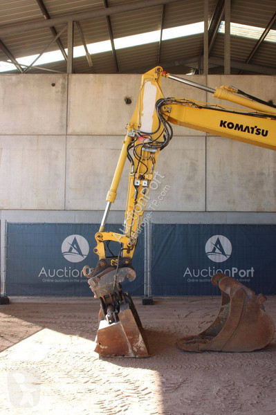 Excavadora Komatsu PW148