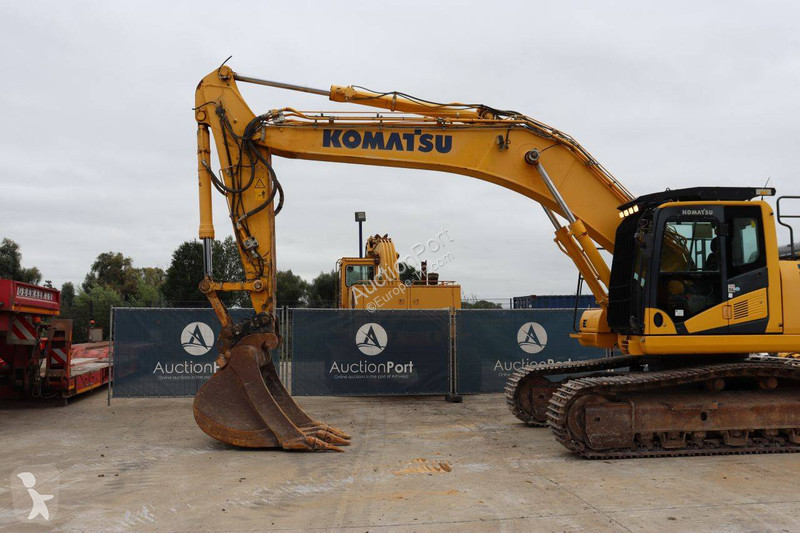 Excavadora Komatsu LC-11